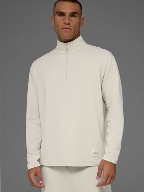 Alo double take long sleeve 1/5 zip size medium